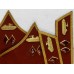 Петлицы командный состава, Войска НКВД, Комдив, обр. 1937г.
